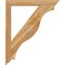 Ekena Millwork Funston Traditional Rough Sawn Bracket, Western Red Cedar, 4"W x 40"D x 48"H BKT04X40X48FST01RWR - alternate 2